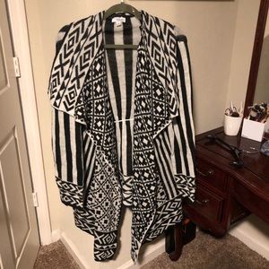 Great Indigo sweater cardigan